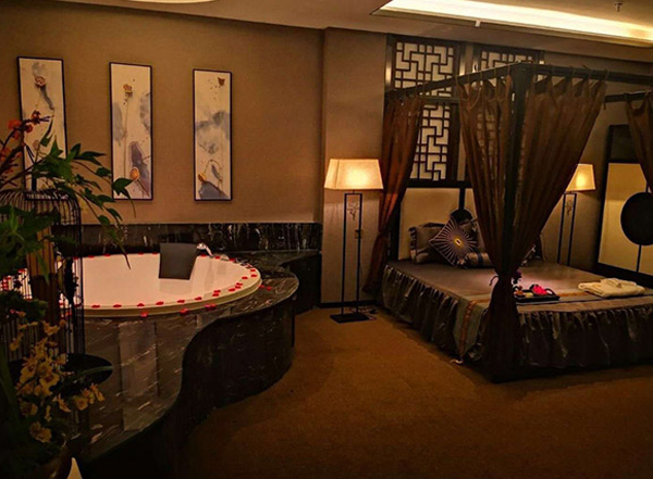 深圳南山养生会所环境风采（十）